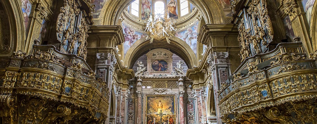 Visita guiada ao Claustro de San Gregorio Armeno e à Catedral de Nápoles