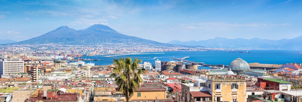 Visite à vélo des lieux caractéristiques de Naples