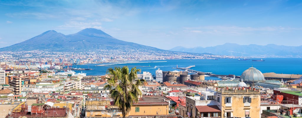 Tour in bici dei luoghi caratteristici di Napoli