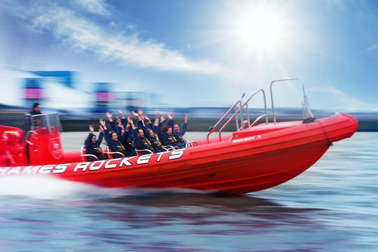 Break the Barrier speedboottocht van Thames Rockets