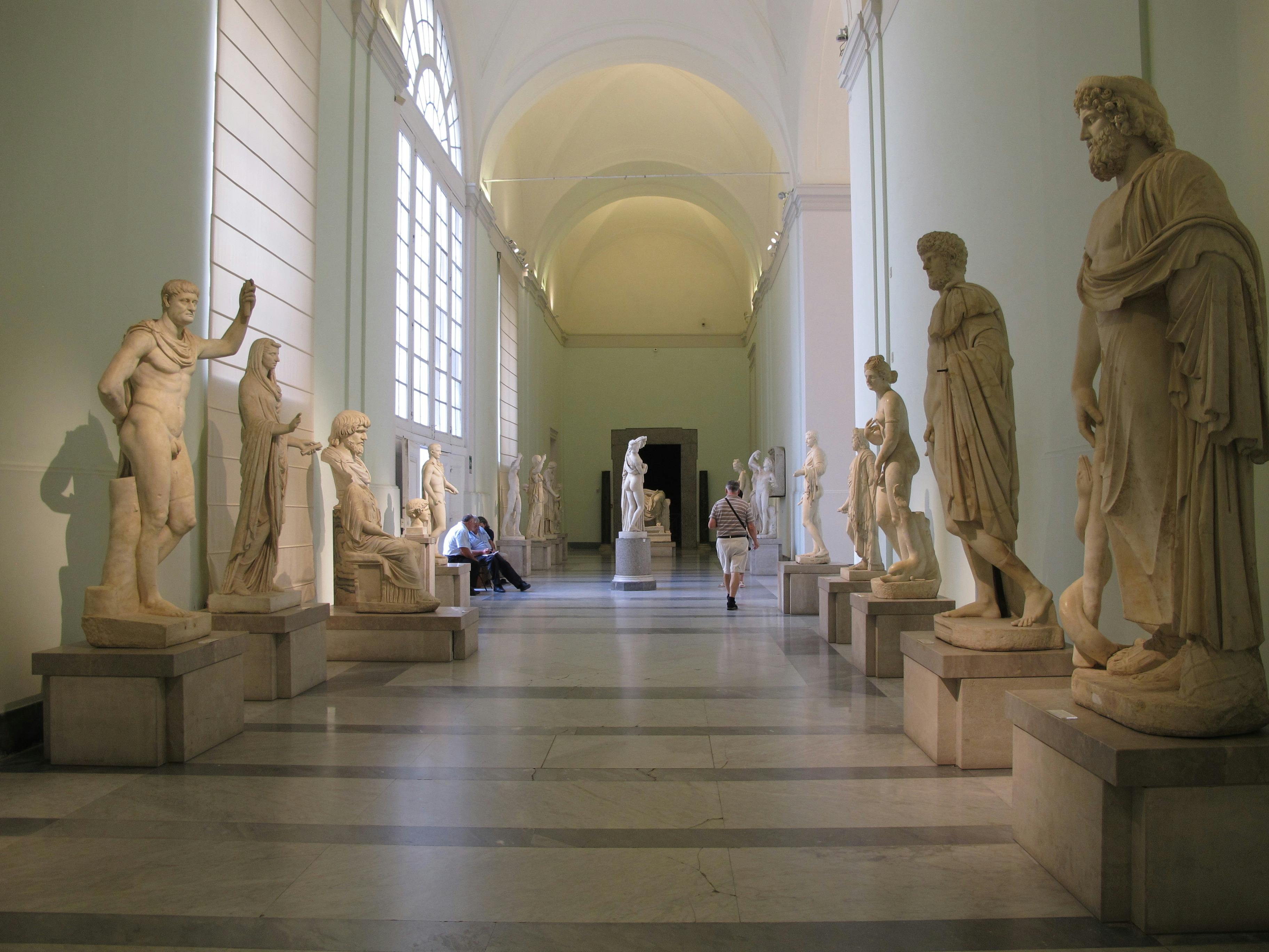 Visita guiada del Museo Arqueológico Nacional de Nápoles con un arqueólogo