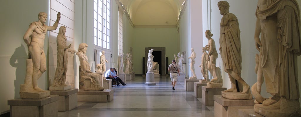 Visite guidée du musée archéologique national de Naples avec un archéologue