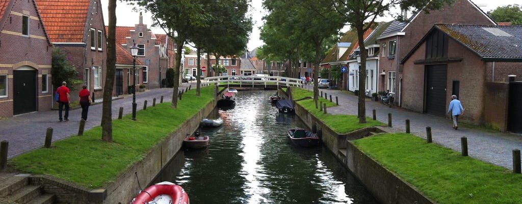 Giethoorn i nowe poldery Tour z Amsterdamu