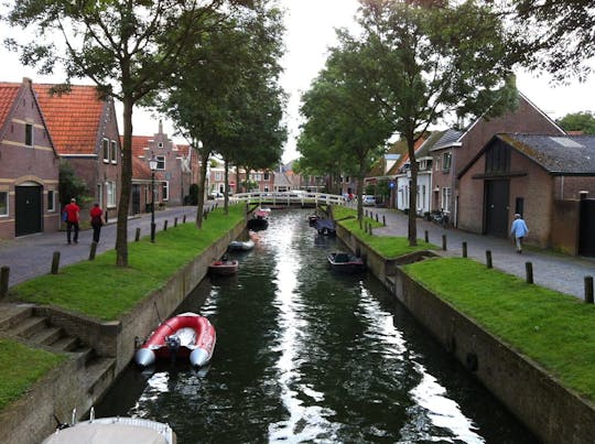 Гитхорн и тур по новым польдерам из Амстердама