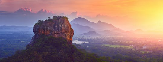 Sigiriya fietstocht van een halve dag