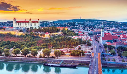 Bratislava private Stadtrundfahrt