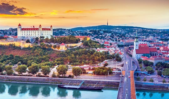 Prywatna wycieczka po Bratysławie