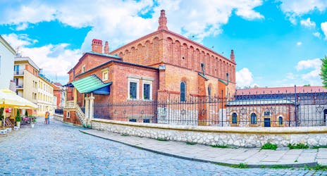 Tour privato di Cracovia di Kazimierz incluso il vecchio quartiere ebraico