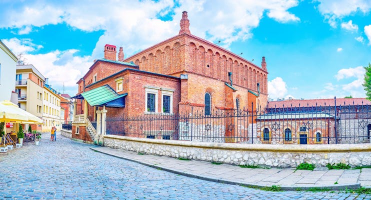 Visite privée de Cracovie à Kazimierz, y compris le vieux quartier juif