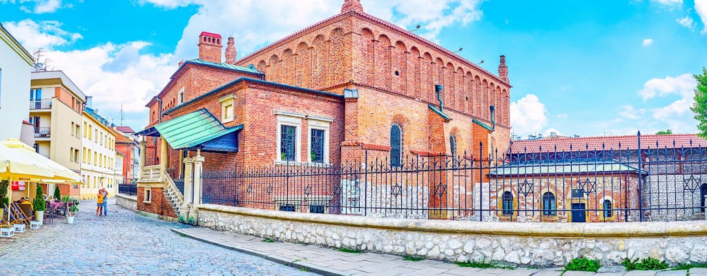 Tour privado de Cracovia por Kazimierz, incluido el antiguo barrio judío