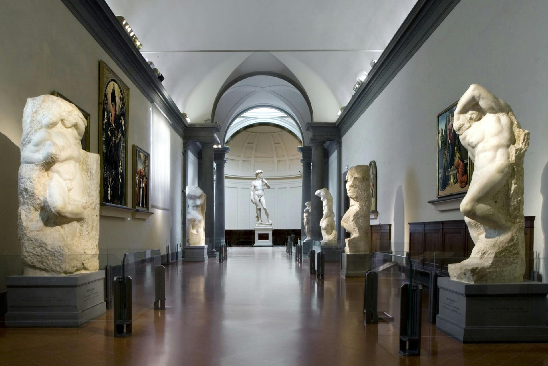Halbprivate Führung durch die Accademia Gallery