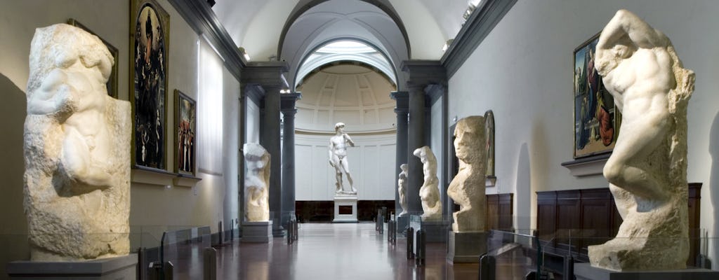 Accademia Gallery semi-private guided tour