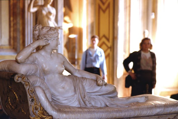 Galleria Borghese z biletem wstępu bez kolejki i przewodnikiem