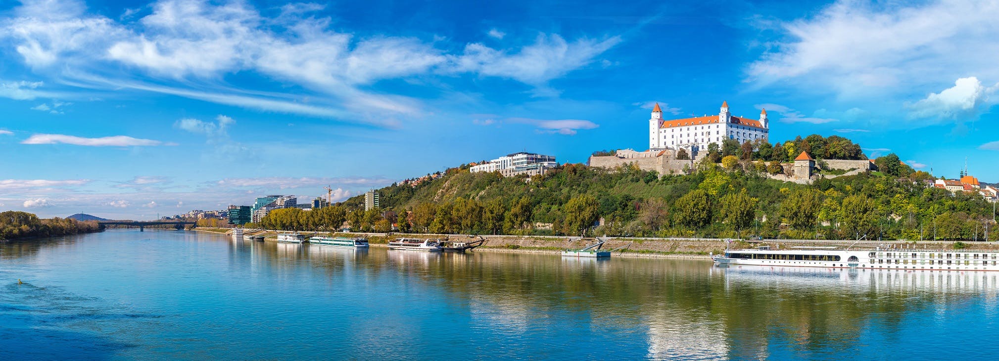 Bratislava private halbtägige geführte Wanderung
