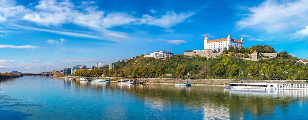 Bratislava private halbtägige geführte Wanderung