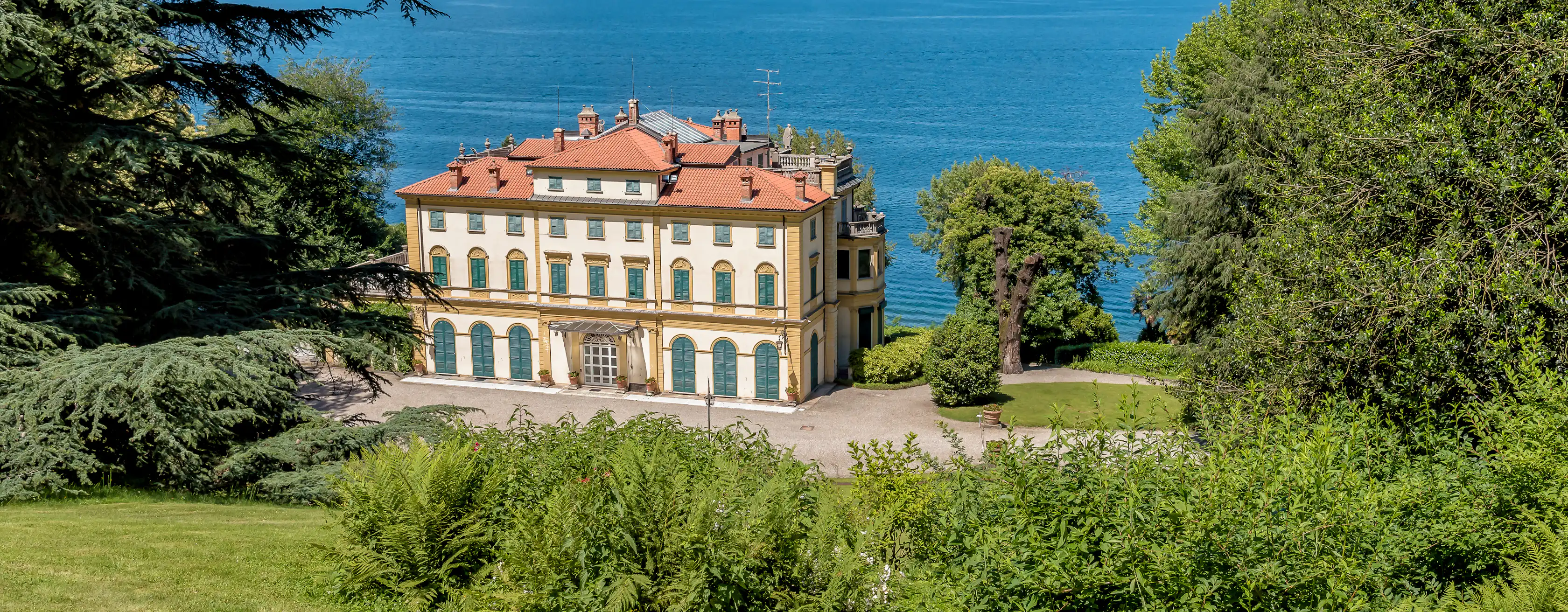 Villa Pallavicino billetter og udflugter