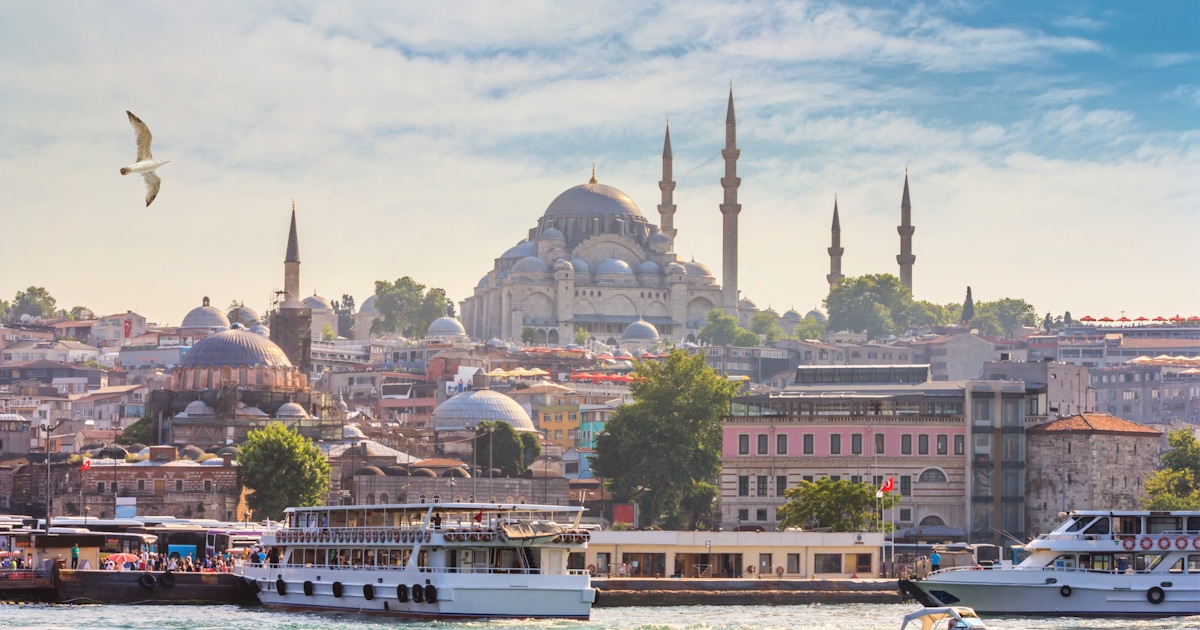 Bosphorus Cruises, Boat Tours & Water Experiences