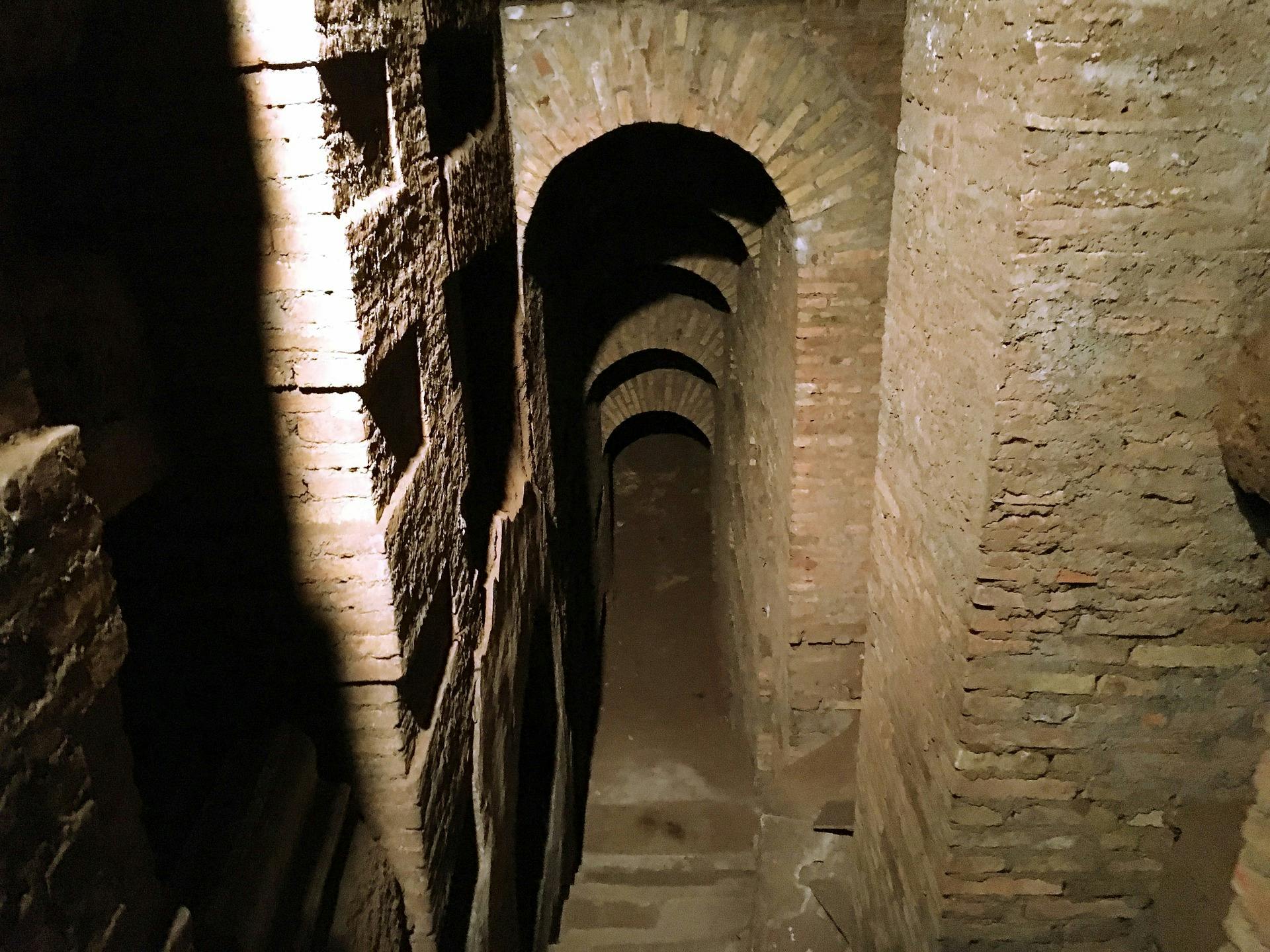Catacomben van Domitilla