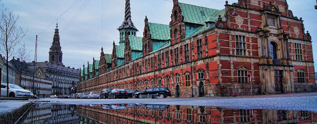 Schlossrundfahrt durch Kopenhagen mit Transport zum Hafen