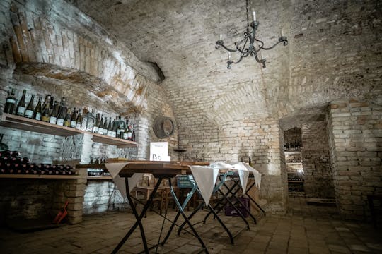 Hidden wine cellars of Vienna
