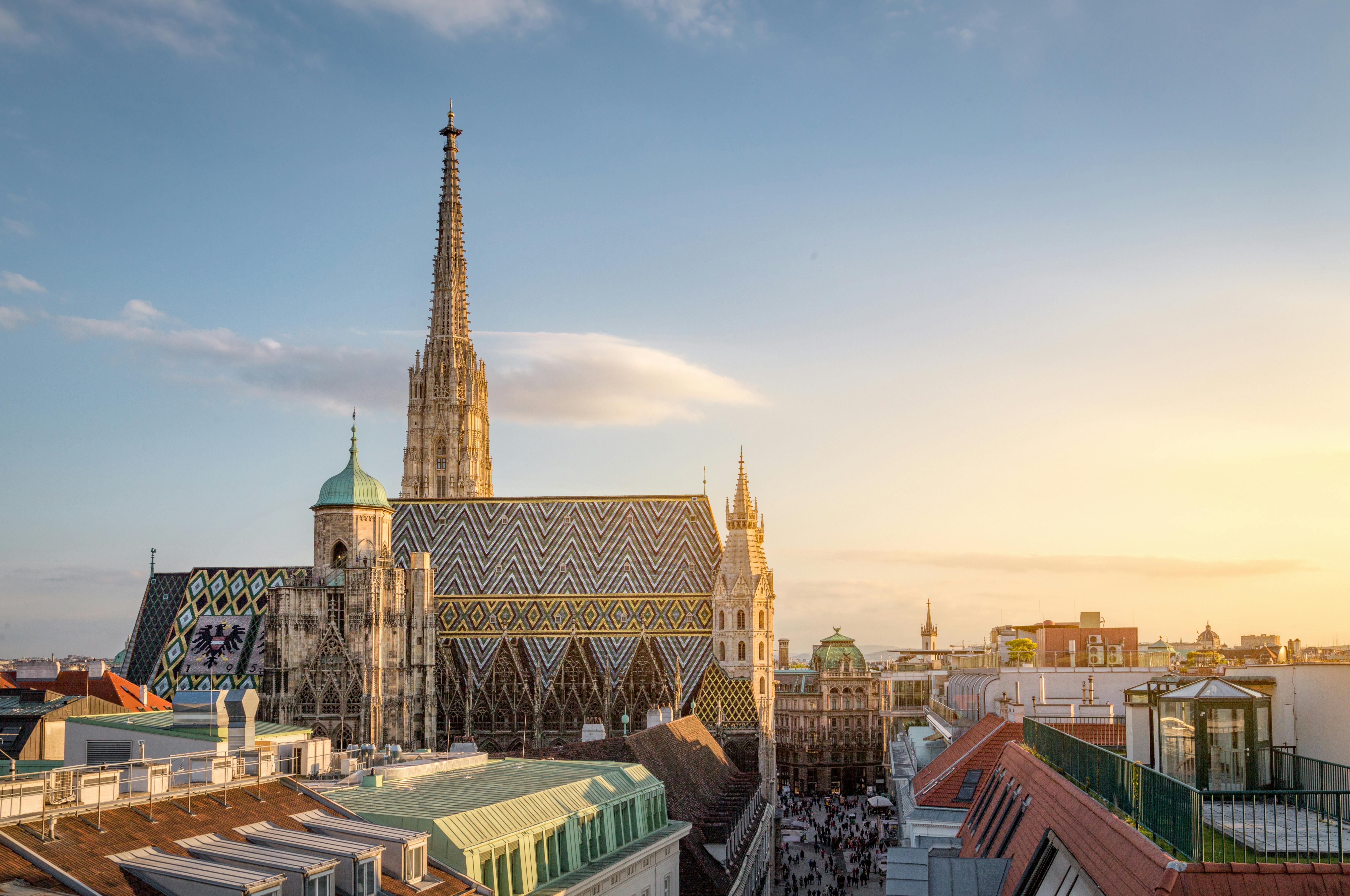 Segredos da Catedral de Santo Estêvão em Viena visita guiada