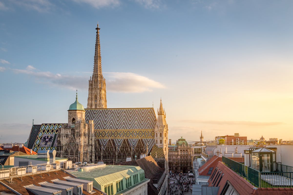 Geheimen van de Stephansdom in Wenen rondleiding