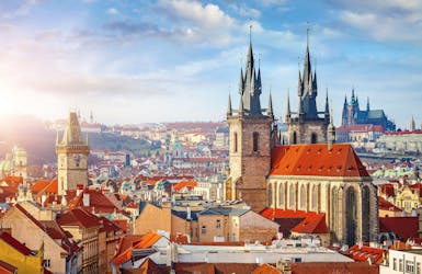 Visite à pied privée d’une demi-journée du meilleur de Prague