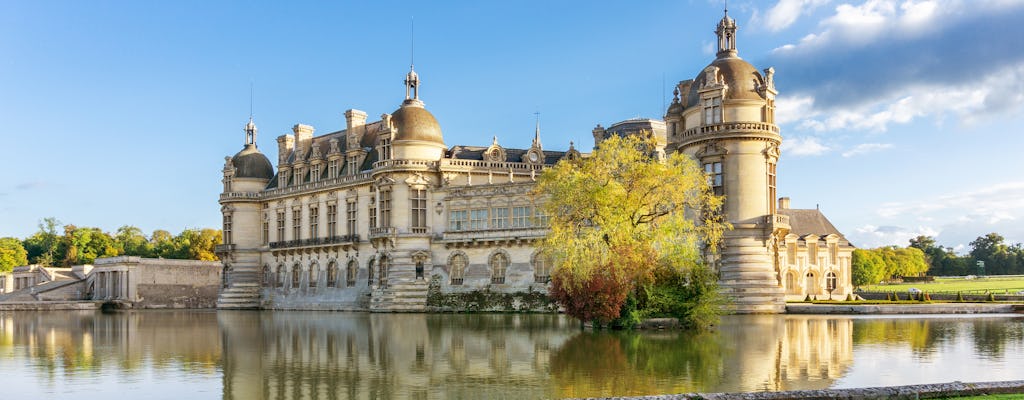 Excursión privada al Palacio de Chantilly