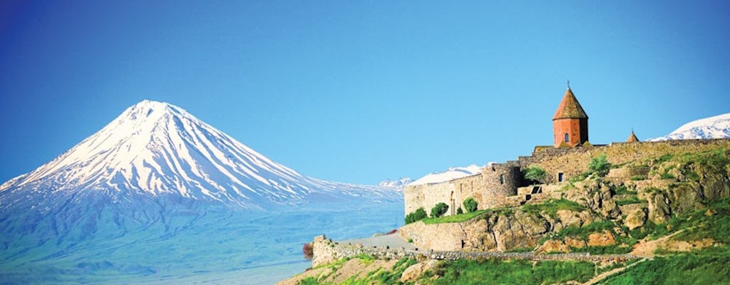 Excursão privada para Khor Virap, vinícola Areni e Noravank de Yerevan