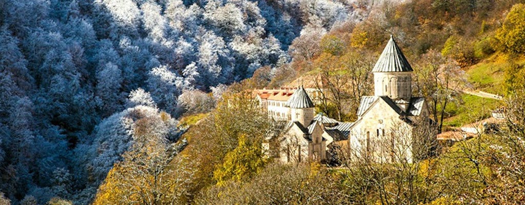 Tour naar het Sevanmeer, het Sevanavank-klooster en het Haghartsin-klooster vanuit Yerevan