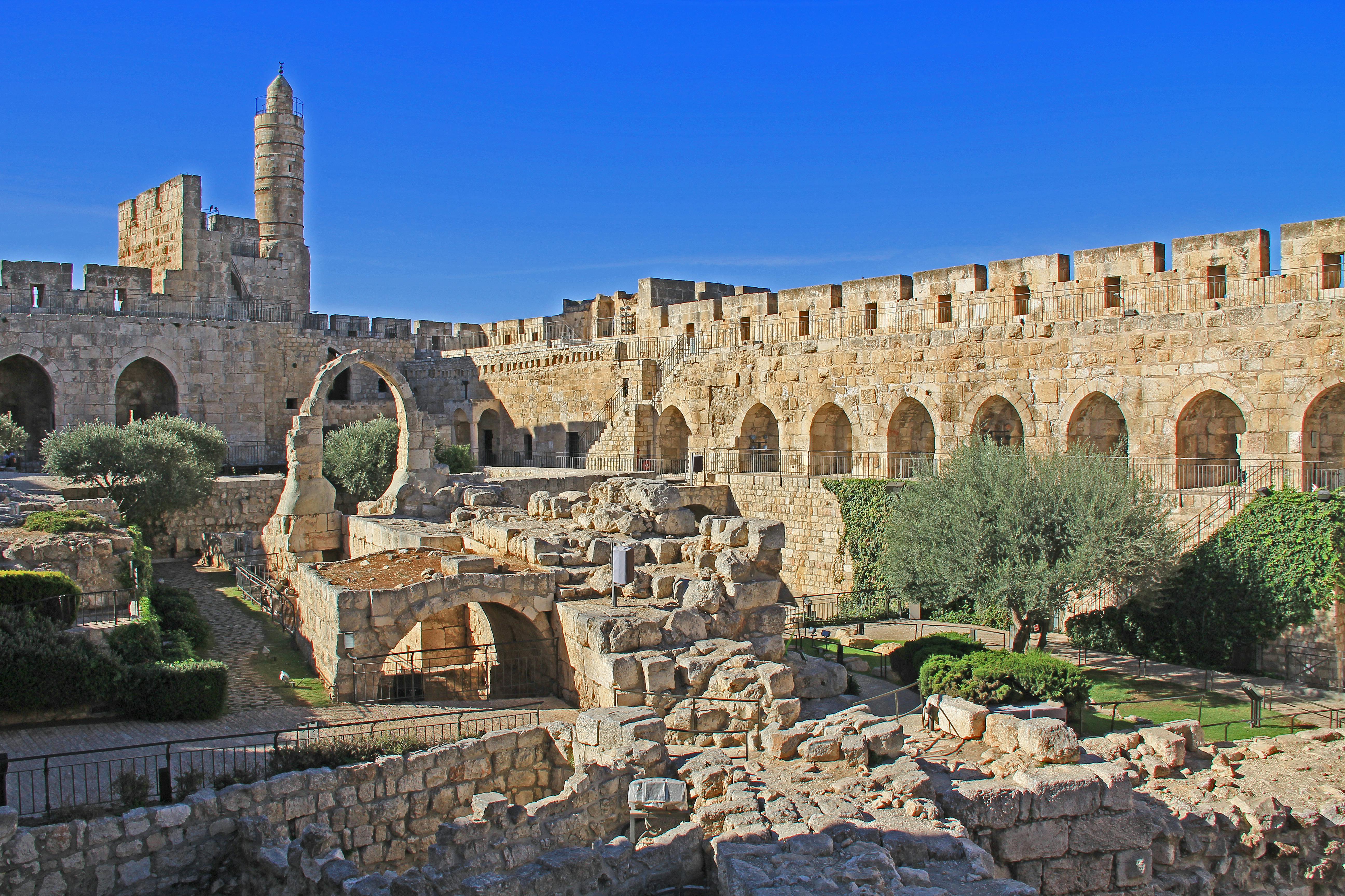 Tower of David museum tickets