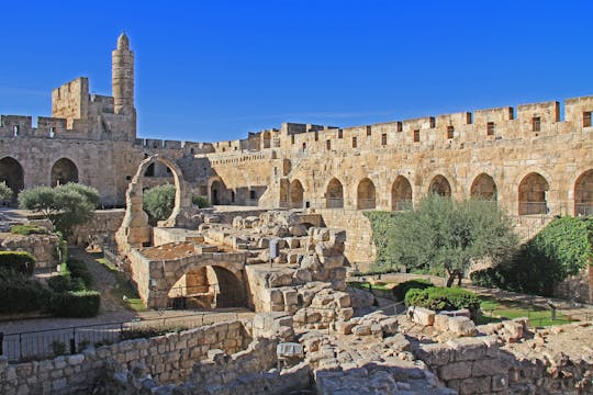 Tower of David museum tickets