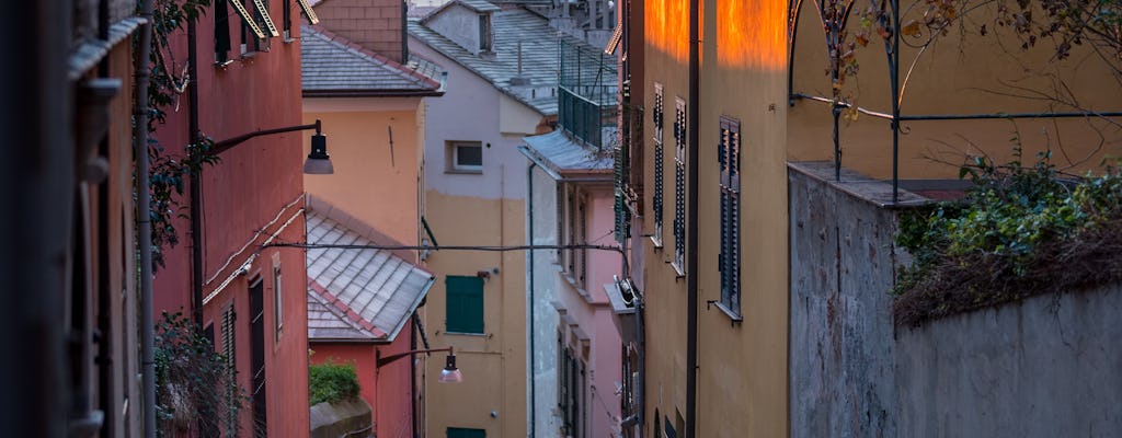 Wycieczka e-rikszą po dzielnicy projektowej w Genui