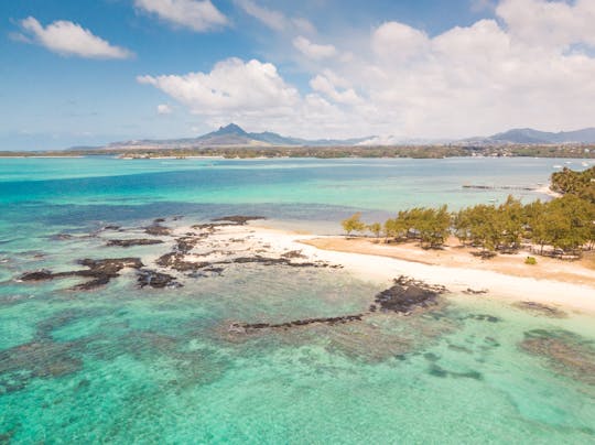 Tour di un giorno in spiaggia autoguidato dell'Île aux Cerfs