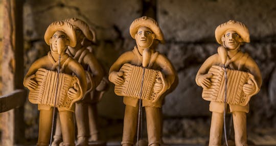Visita guiada a Caruaru e Nova Jerusalém