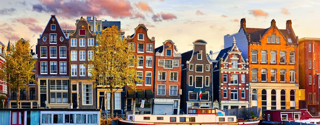 Amsterdam full-day private tour from Brussels