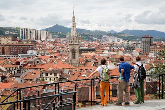 Tour em grupo pequeno de Bilbao e Museu Guggenheim saindo de Logroño