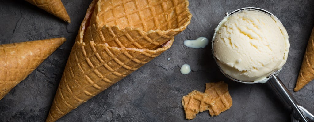 Ice cream course in Rome