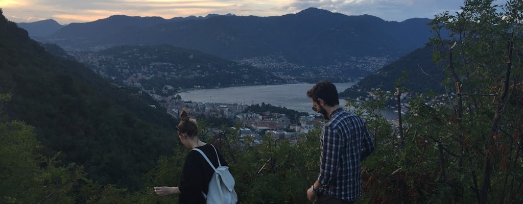 Esperienza serale sul lago di Como in baita