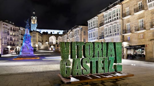 Vitoria and Añana Salt Valley small-group tour from Logroño