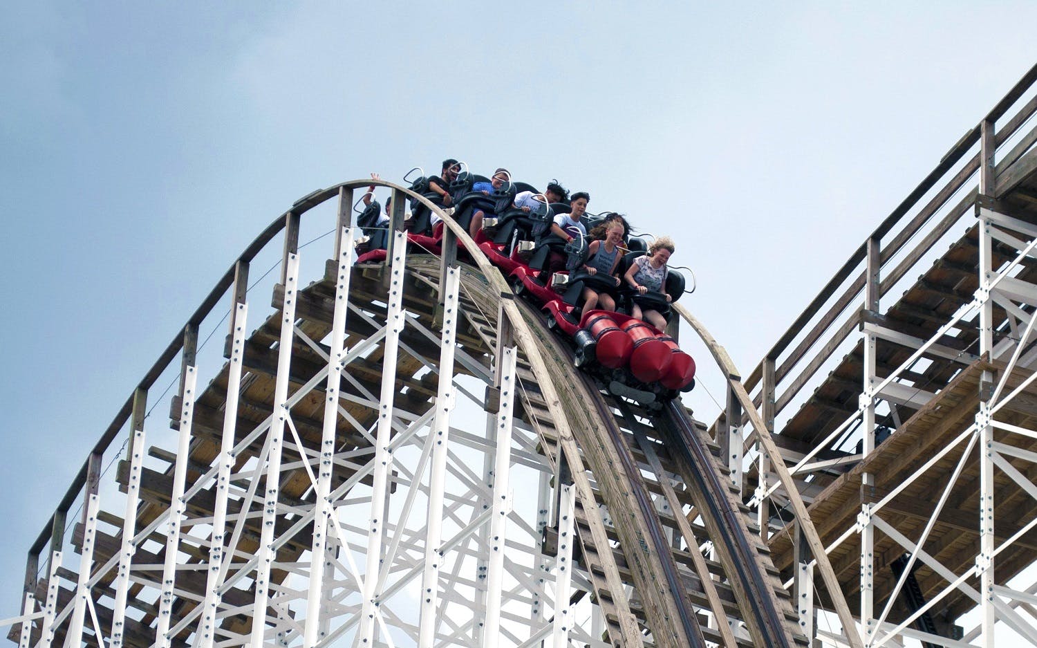 Fun Spot: Hurricane roller coaster now open in Kissimmee