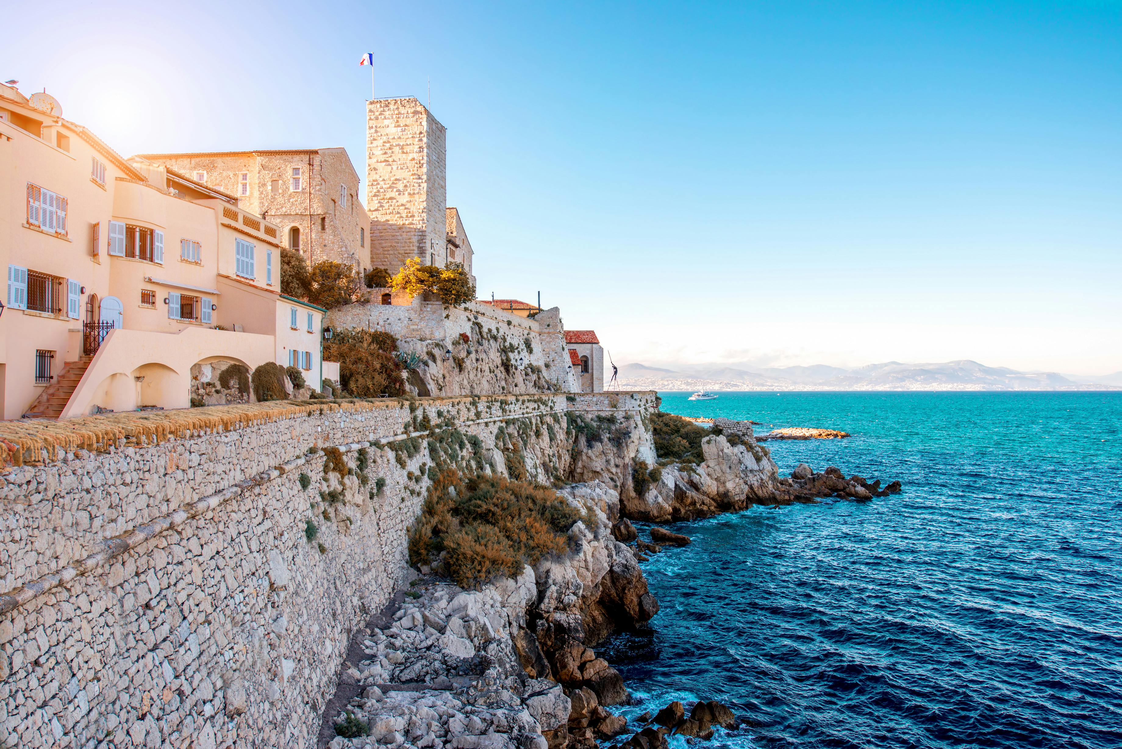 Gemeinsame Tour von Cannes, Antibes und Saint Paul de Vence ab Nizza