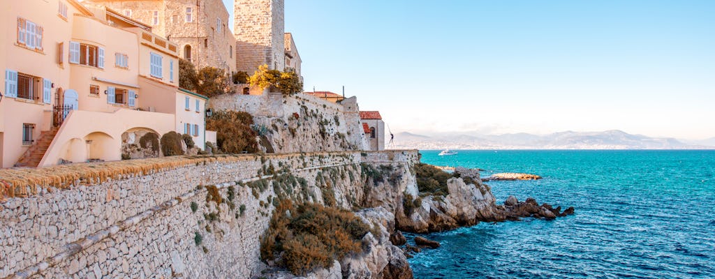 Cannes, Antibes and Saint Paul de Vence shared tour from Nice