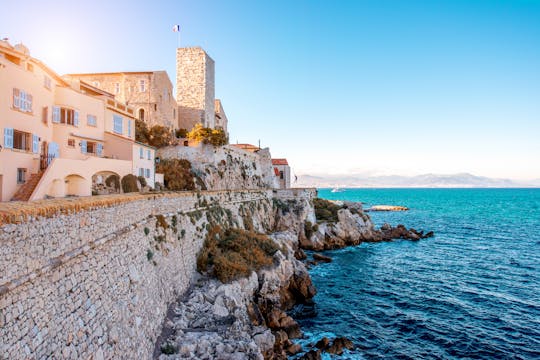 Cannes, Antibes and Saint Paul de Vence shared tour from Nice