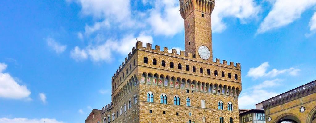 Półprywatna wycieczka z przewodnikiem do Palazzo Vecchio