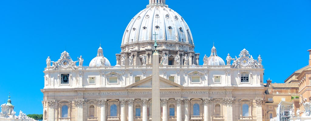 Visita guiada sin colas a los Museos Vaticanos y la Basílica de San Pedro