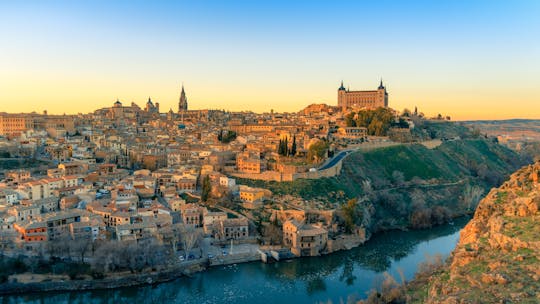 Visita guiada ao Patrimônio Mundial de Toledo