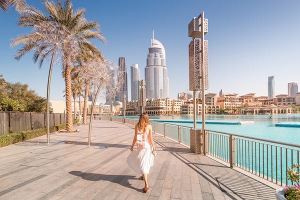 Noleggia una guida privata per una giornata a Dubai