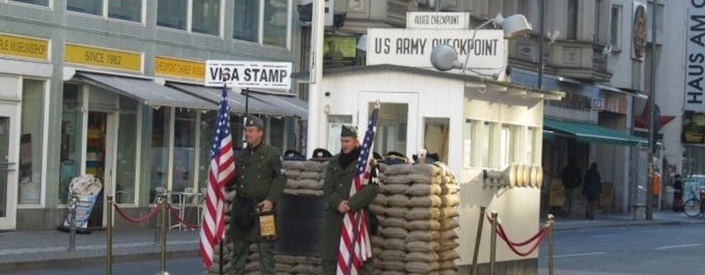 Tour guidato privato lungo il muro di Berlino