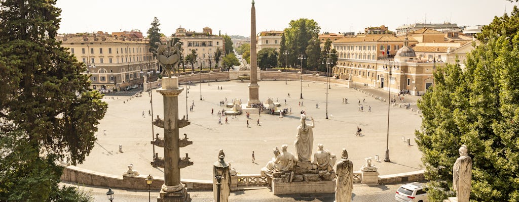 Small group walking tour of Rome